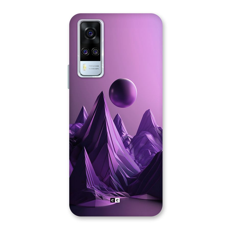 Mystical Landscape Back Case for Vivo Y31