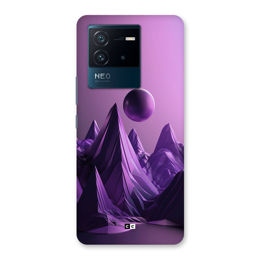 Mystical Landscape Back Case for Vivo iQOO Neo 6 5G