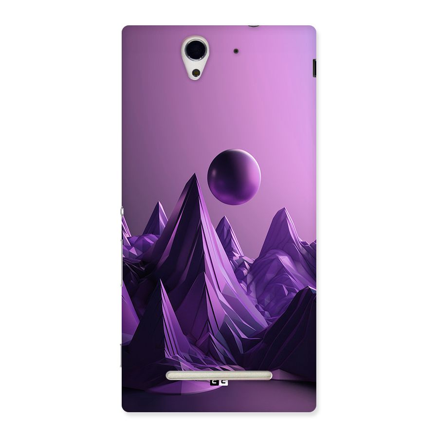 Mystical Landscape Back Case for Xperia C3