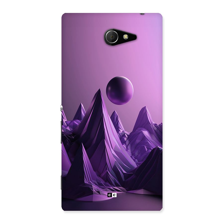 Mystical Landscape Back Case for Xperia M2