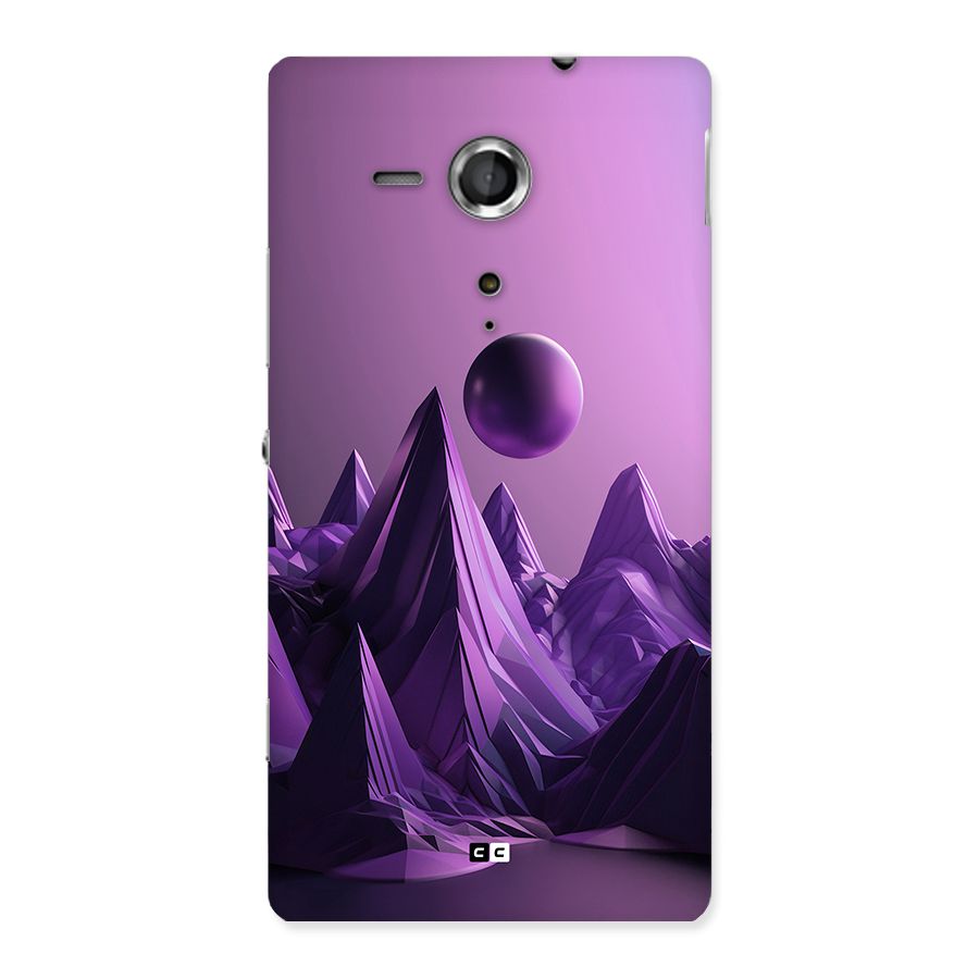 Mystical Landscape Back Case for Xperia Sp