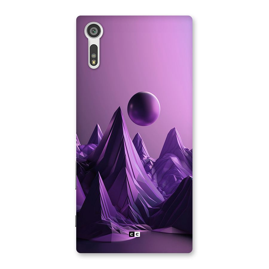 Mystical Landscape Back Case for Xperia XZ