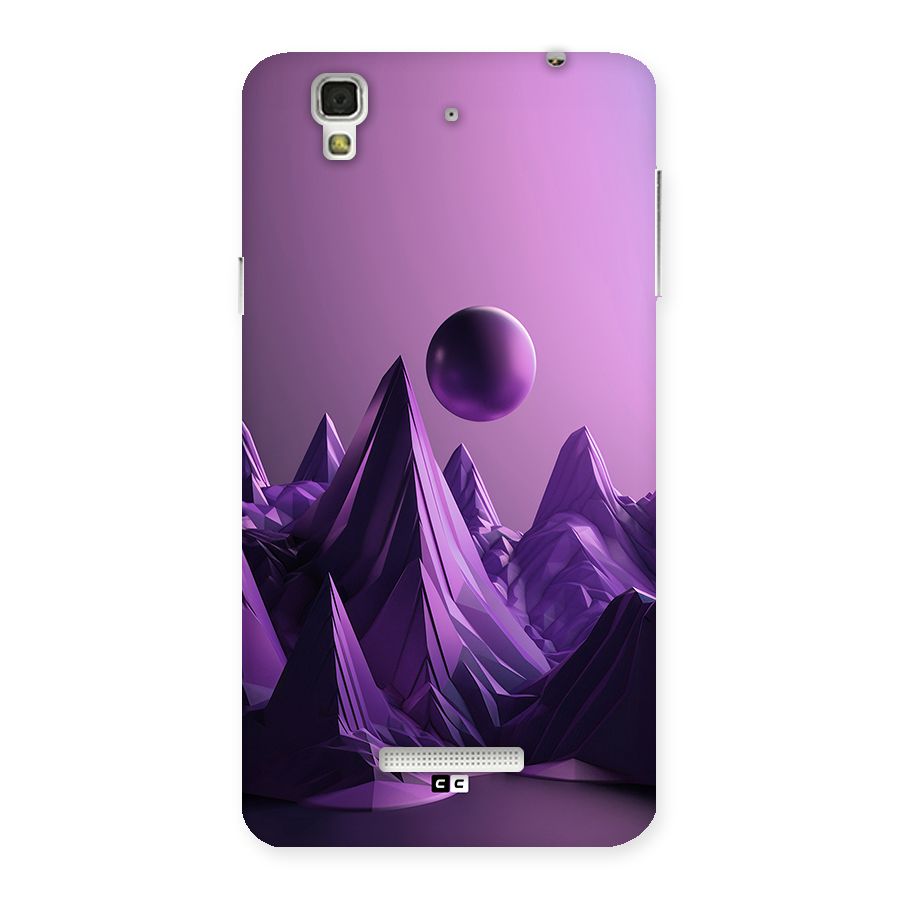Mystical Landscape Back Case for Yureka