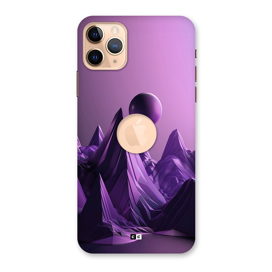 Mystical Landscape Back Case for iPhone 11 Pro Max Logo Cut