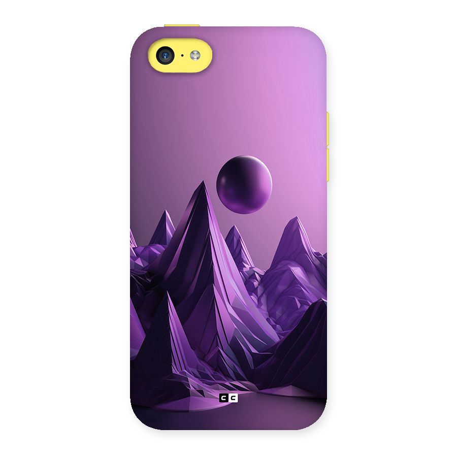 Mystical Landscape Back Case for iPhone 5C