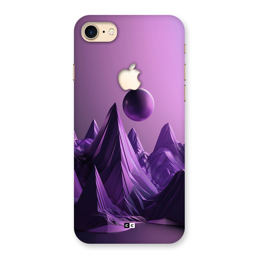Mystical Landscape Back Case for iPhone 7 Apple Cut