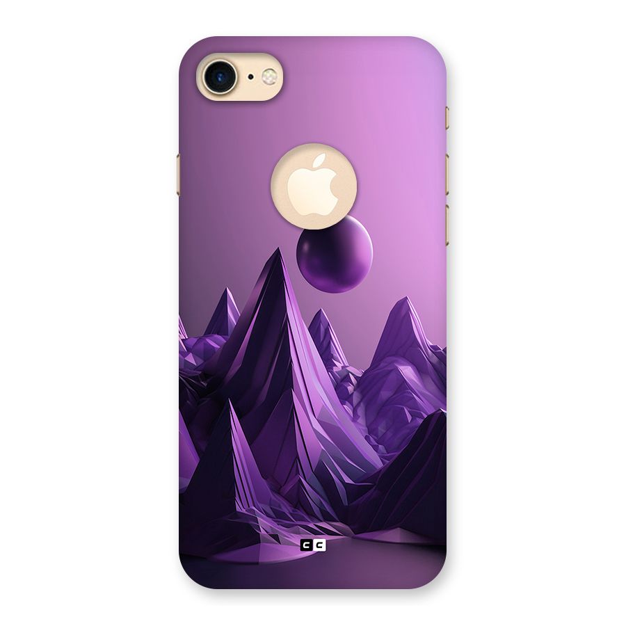 Mystical Landscape Back Case for iPhone 7 Logo Cut