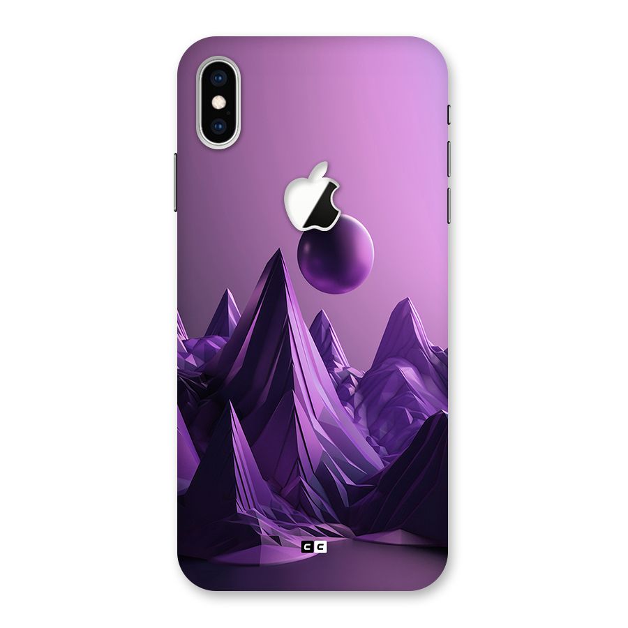 Mystical Landscape Back Case for iPhone XS Max Apple Cut