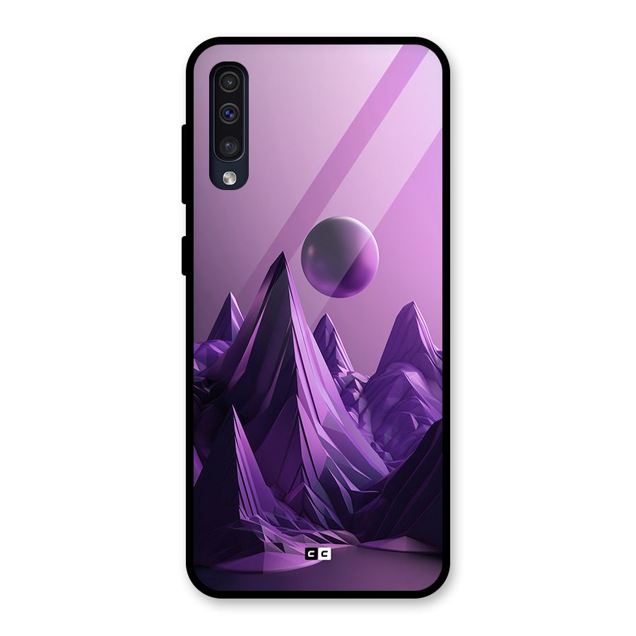 Mystical Landscape Glass Back Case for Galaxy A50