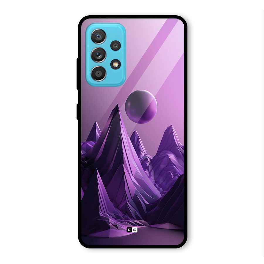 Mystical Landscape Glass Back Case for Galaxy A52s 5G