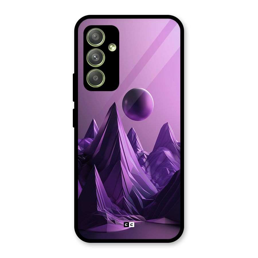Mystical Landscape Glass Back Case for Galaxy A54
