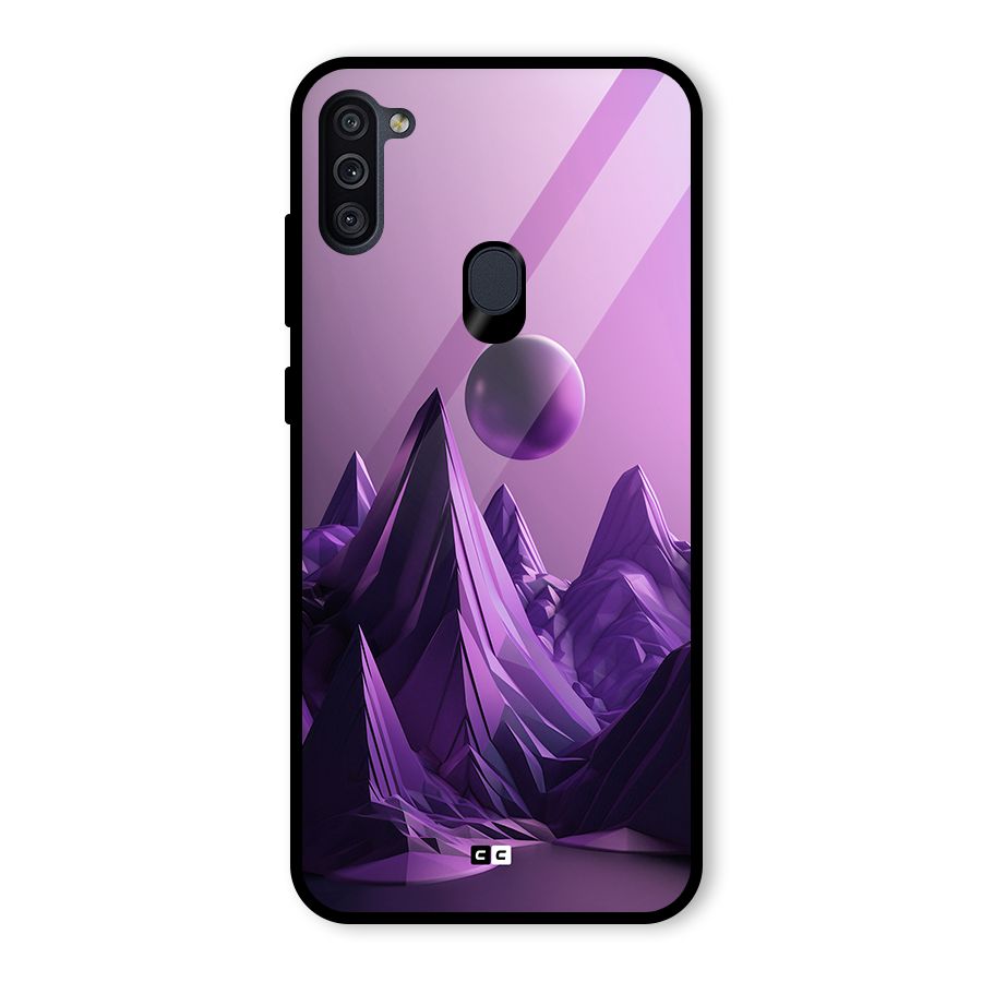 Mystical Landscape Glass Back Case for Galaxy M11