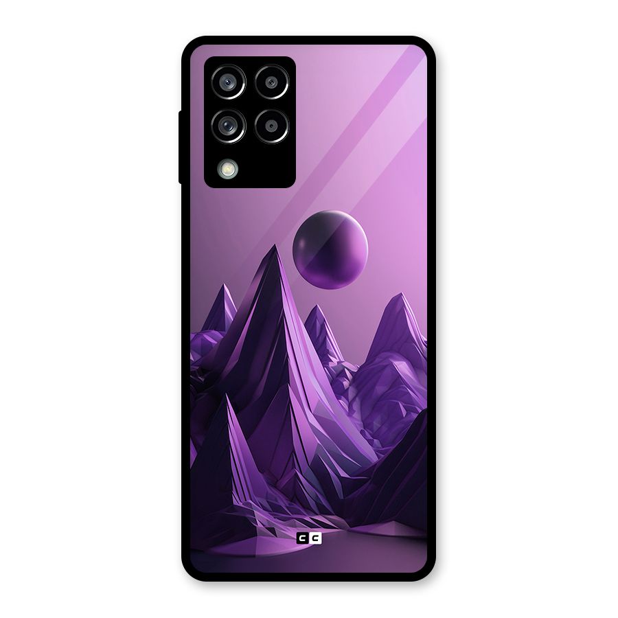Mystical Landscape Glass Back Case for Galaxy M53 5G