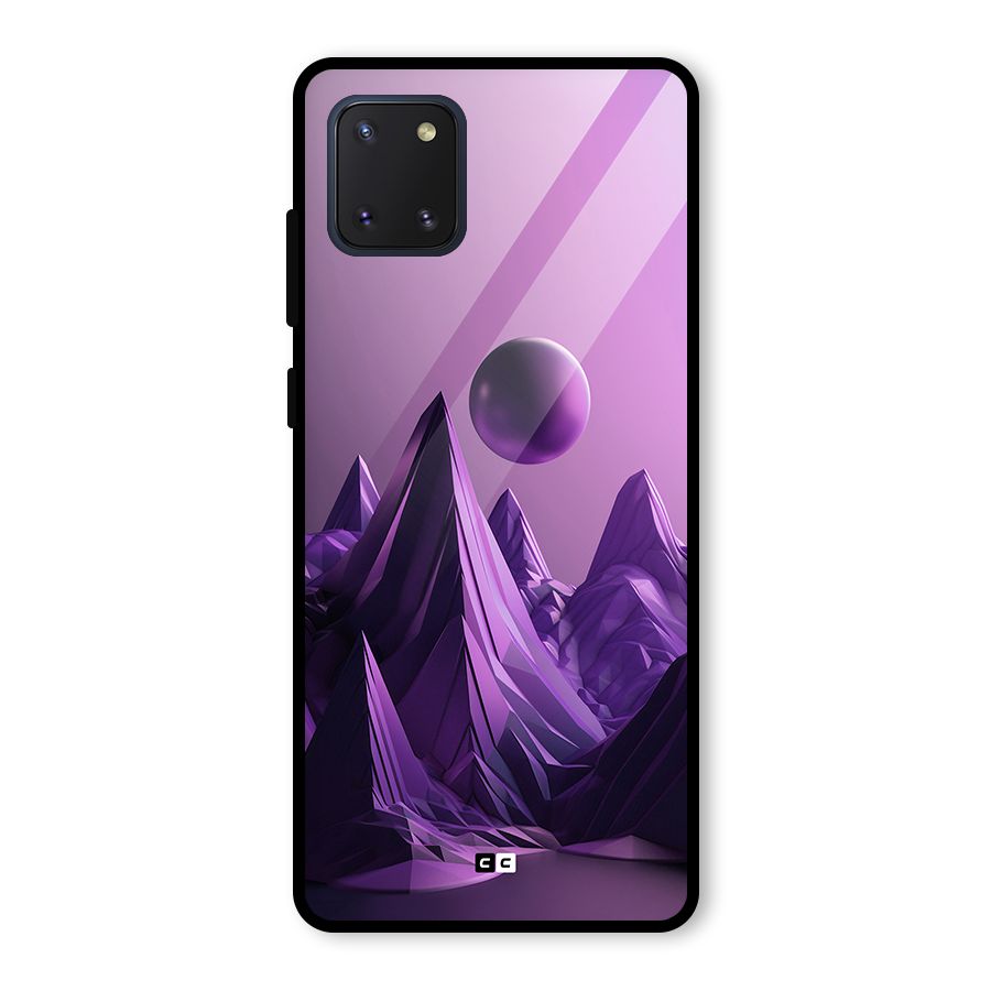Mystical Landscape Glass Back Case for Galaxy Note 10 Lite
