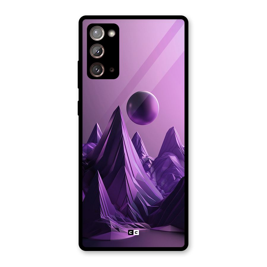 Mystical Landscape Glass Back Case for Galaxy Note 20