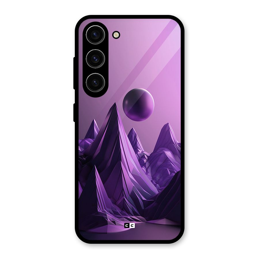 Mystical Landscape Glass Back Case for Galaxy S23