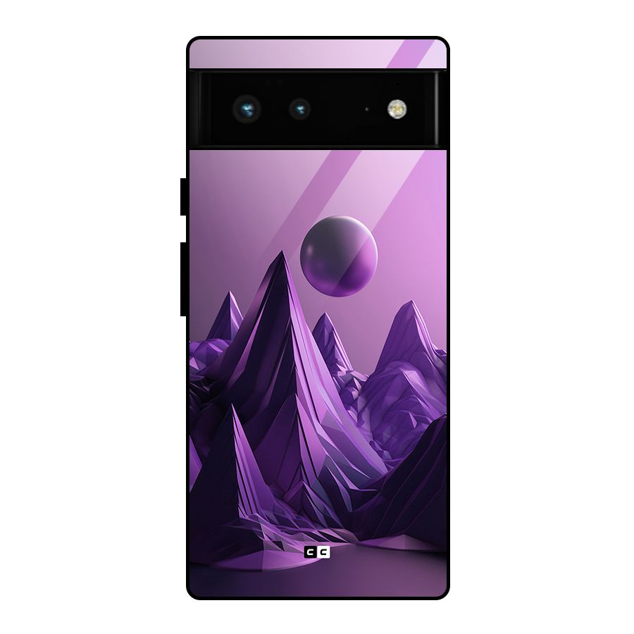 Mystical Landscape Glass Back Case for Google Pixel 6