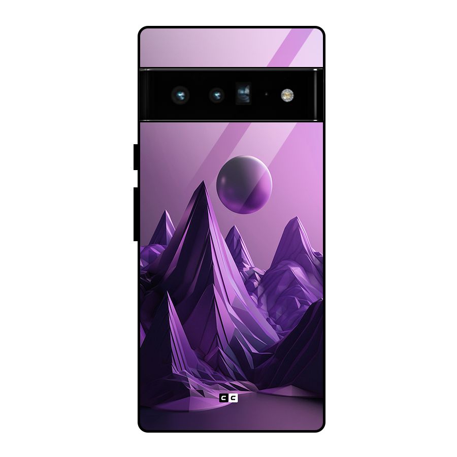 Mystical Landscape Glass Back Case for Google Pixel 6 Pro