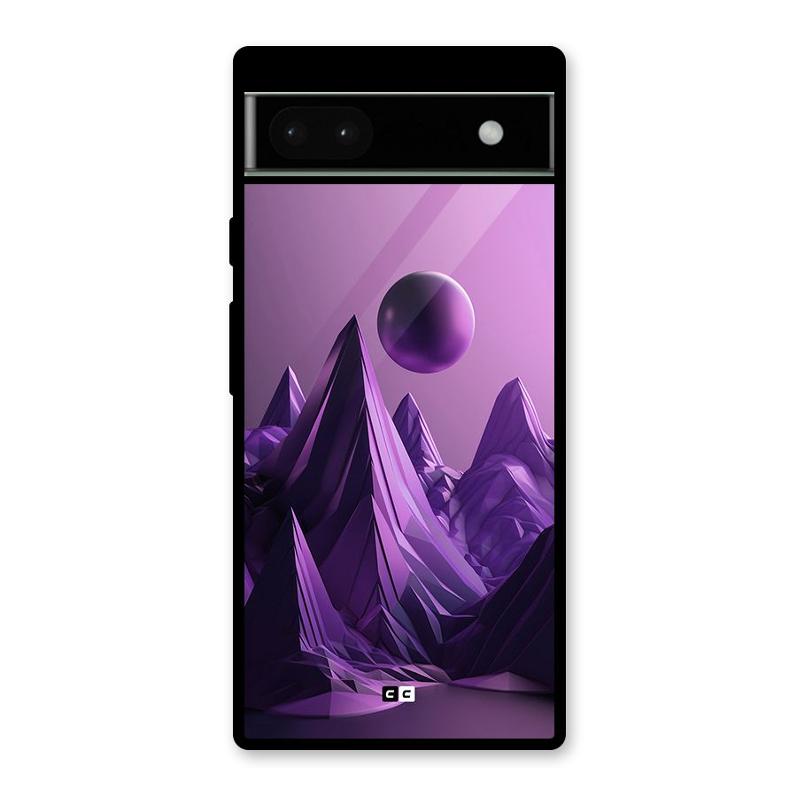 Mystical Landscape Glass Back Case for Google Pixel 6a