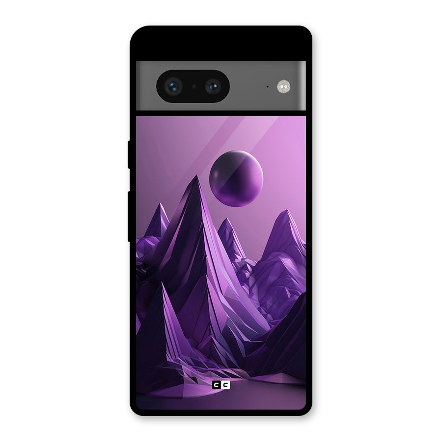 Mystical Landscape Glass Back Case for Google Pixel 7