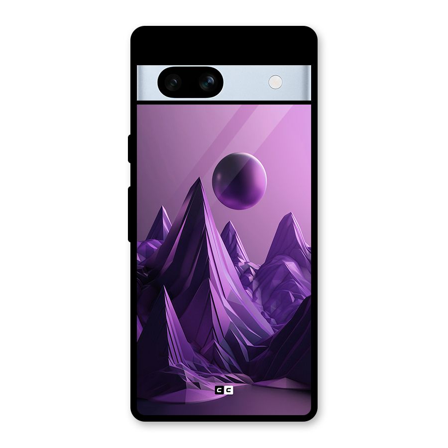 Mystical Landscape Glass Back Case for Google Pixel 7a