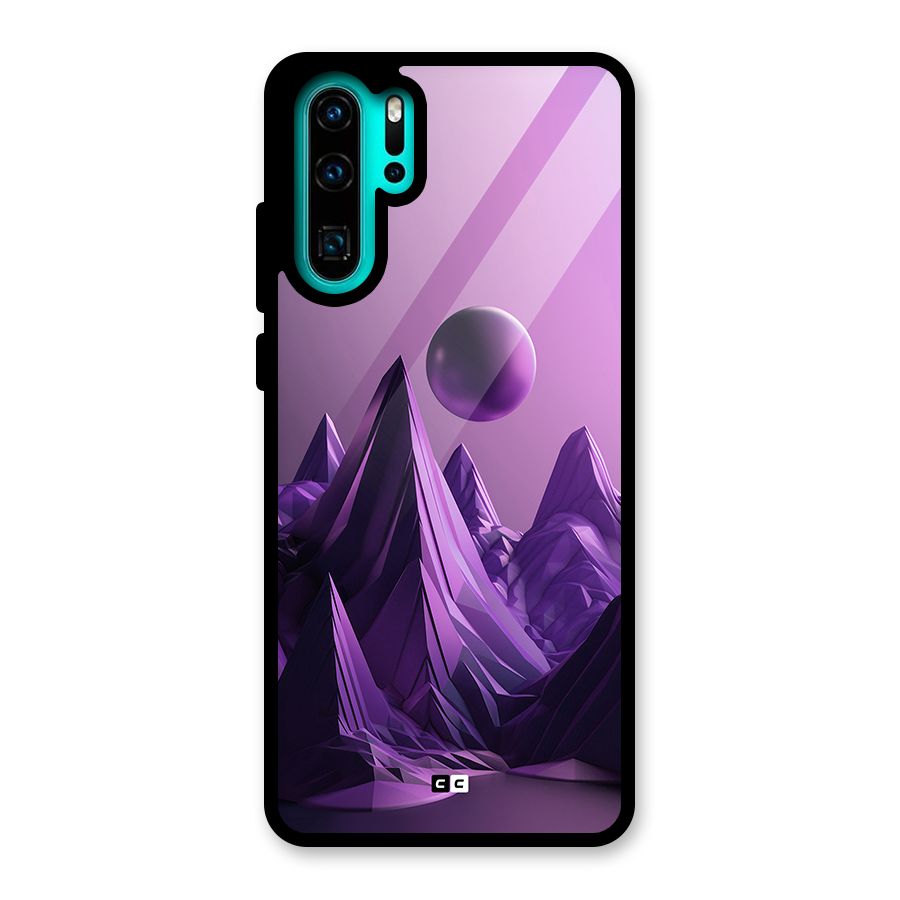 Mystical Landscape Glass Back Case for Huawei P30 Pro