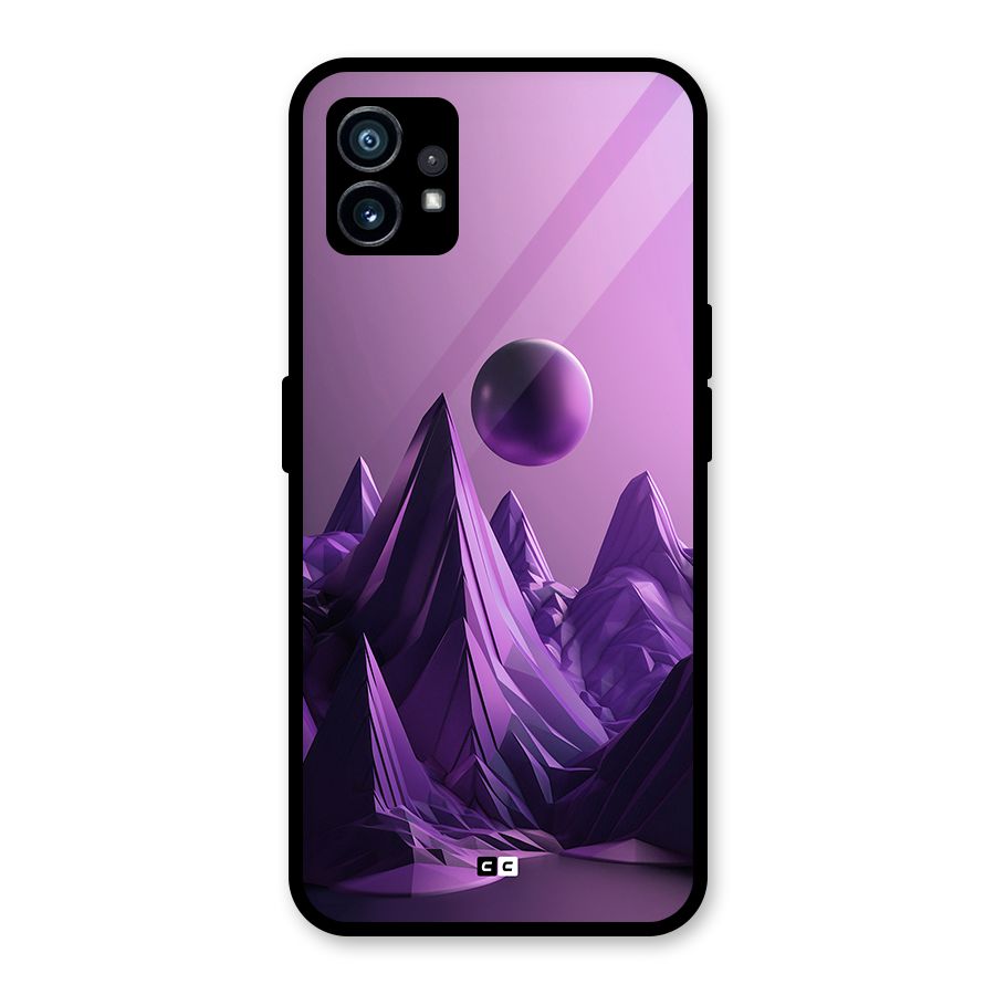 Mystical Landscape Glass Back Case for Nothing Phone 1