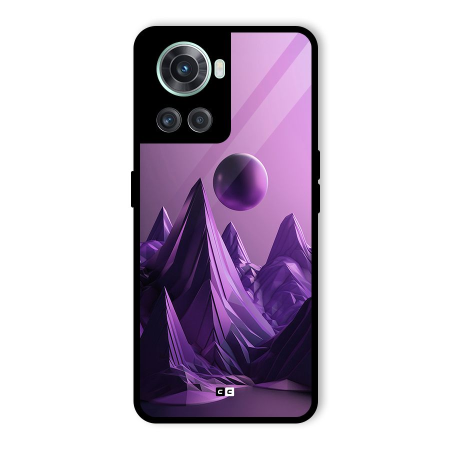 Mystical Landscape Glass Back Case for OnePlus 10R