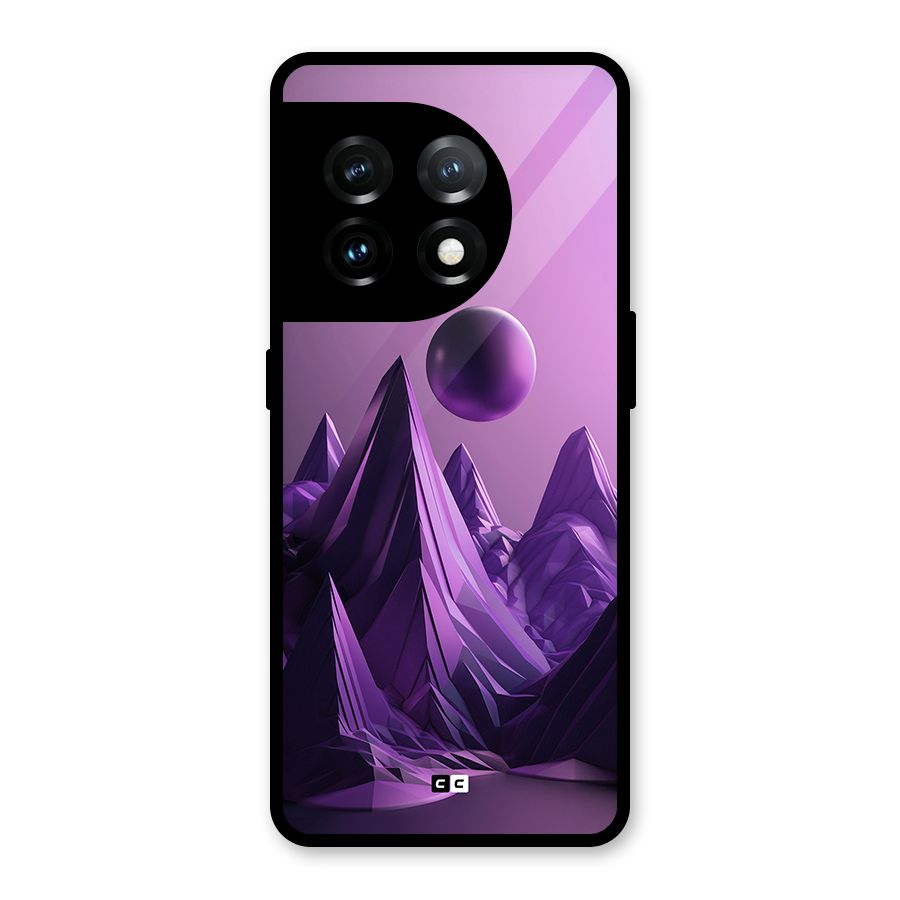 Mystical Landscape Glass Back Case for OnePlus 11