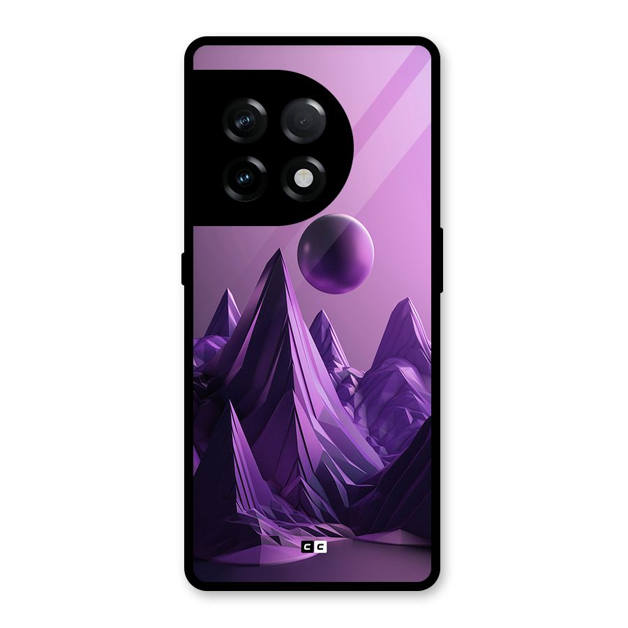 Mystical Landscape Glass Back Case for OnePlus 11R