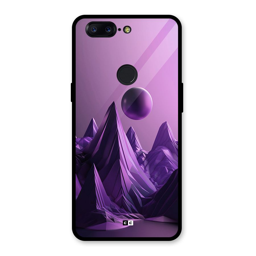 Mystical Landscape Glass Back Case for OnePlus 5T