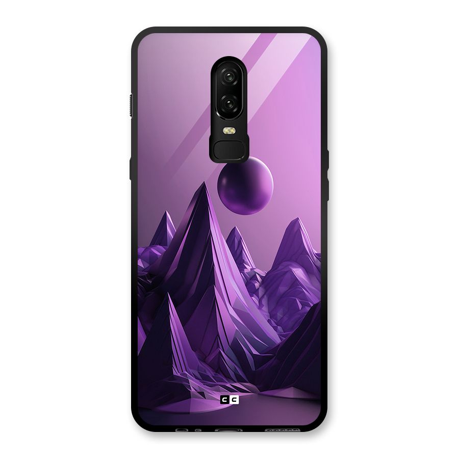 Mystical Landscape Glass Back Case for OnePlus 6