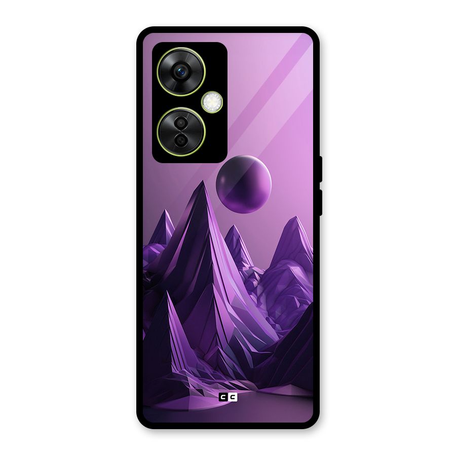 Mystical Landscape Glass Back Case for OnePlus Nord CE 3 Lite