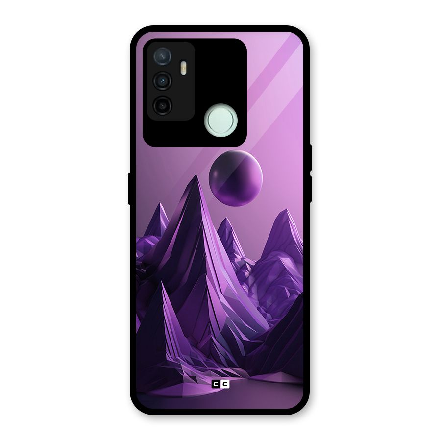 Mystical Landscape Glass Back Case for Oppo A53