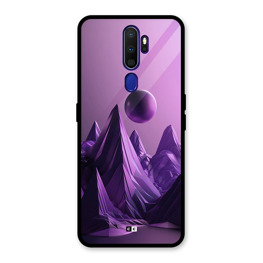 Mystical Landscape Glass Back Case for Oppo A9 (2020)