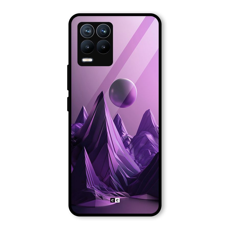 Mystical Landscape Glass Back Case for Realme 8