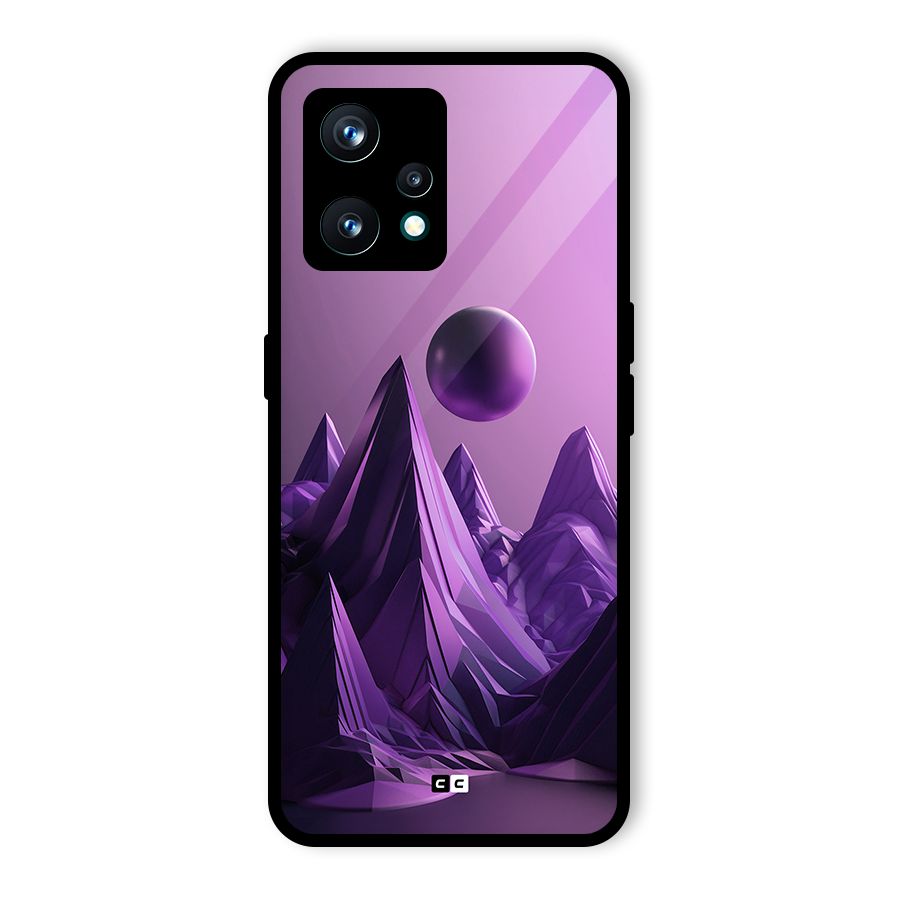 Mystical Landscape Glass Back Case for Realme 9 Pro Plus 5G