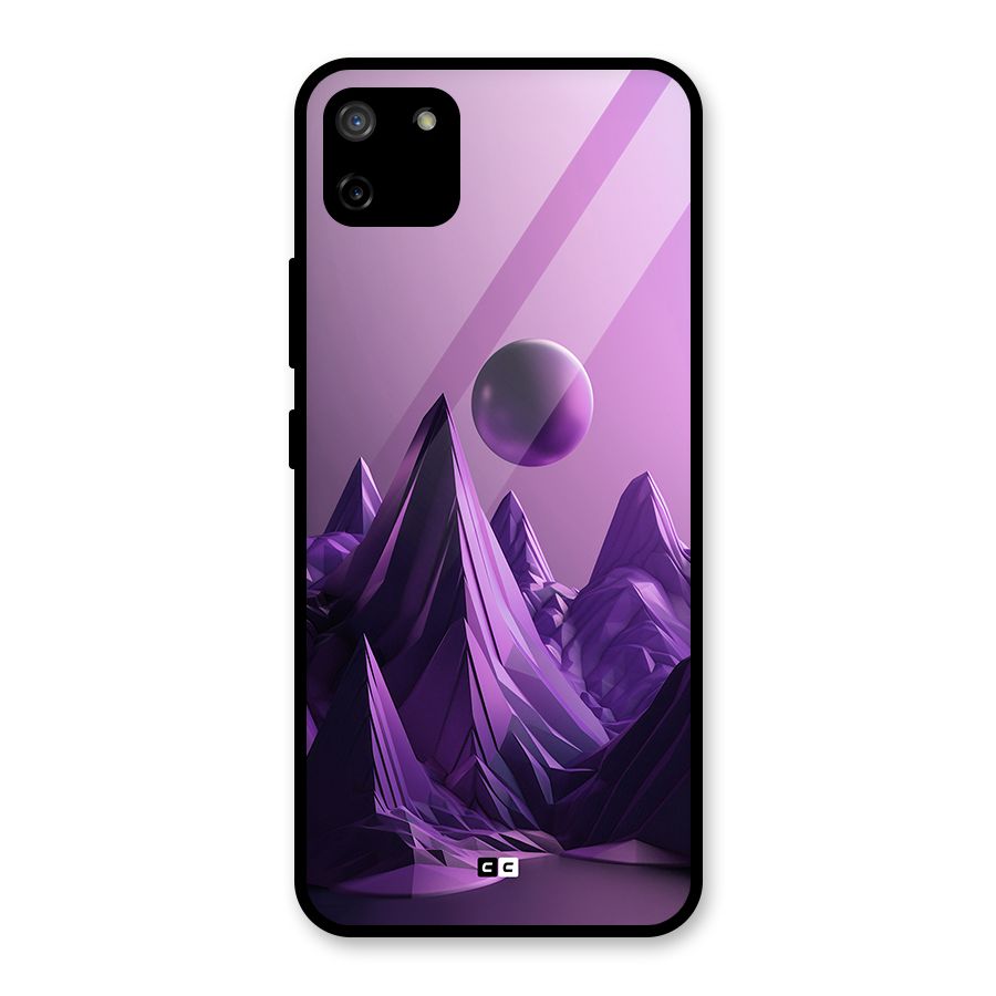 Mystical Landscape Glass Back Case for Realme C11
