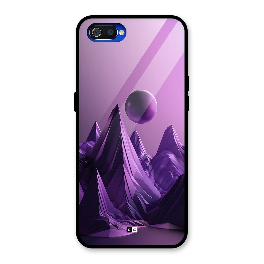 Mystical Landscape Glass Back Case for Realme C2