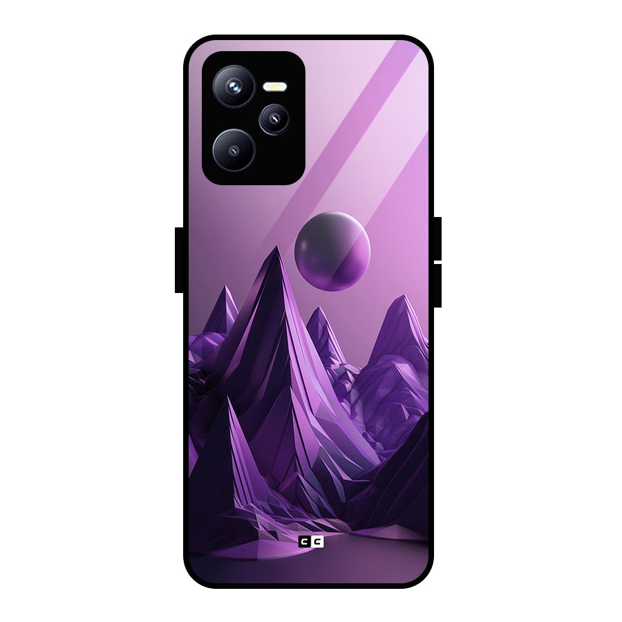 Mystical Landscape Glass Back Case for Realme C35