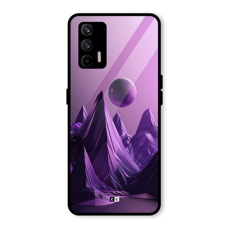 Mystical Landscape Glass Back Case for Realme GT 5G