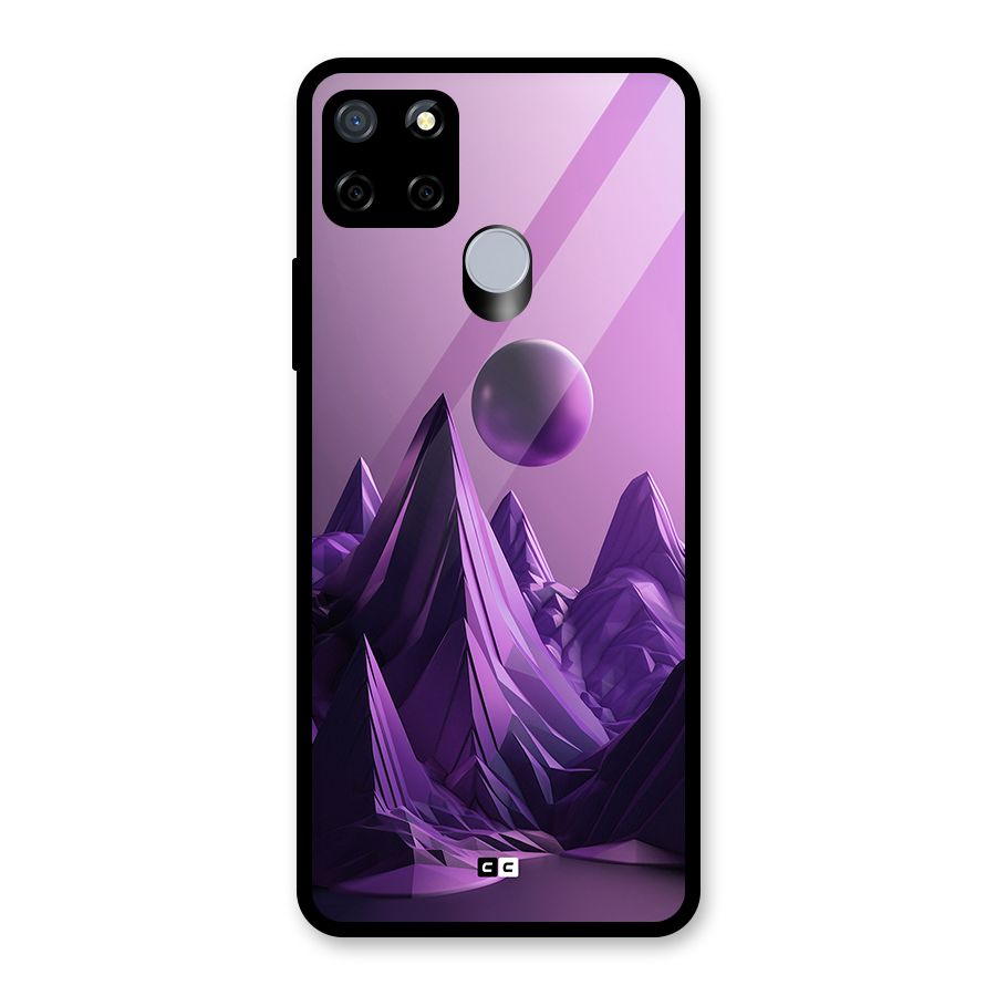 Mystical Landscape Glass Back Case for Realme Narzo 30A
