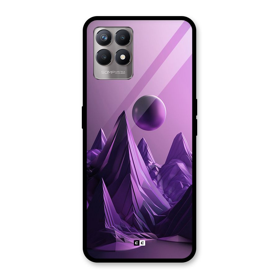 Mystical Landscape Glass Back Case for Realme Narzo 50