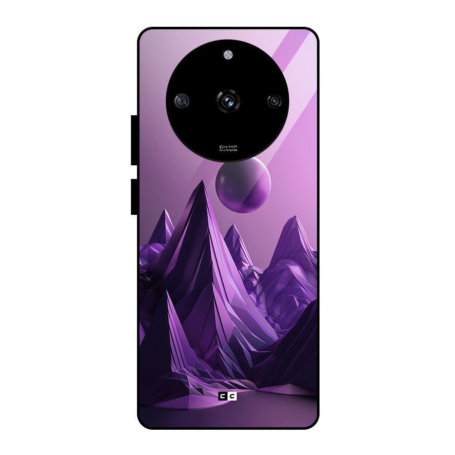Mystical Landscape Glass Back Case for Realme Narzo 60 5G