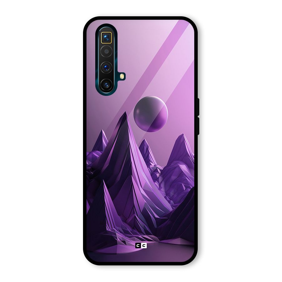 Mystical Landscape Glass Back Case for Realme X3