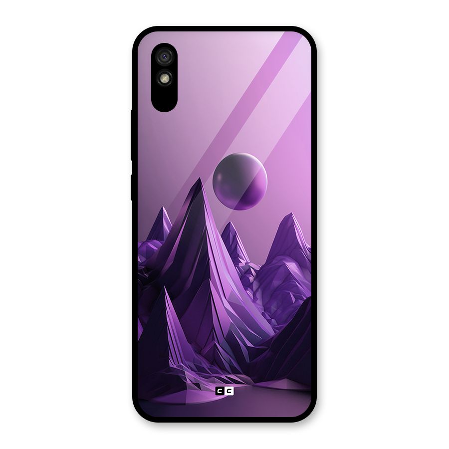 Mystical Landscape Glass Back Case for Redmi 9A