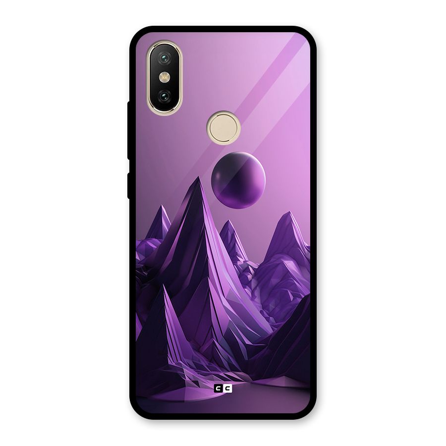 Mystical Landscape Glass Back Case for Redmi A2