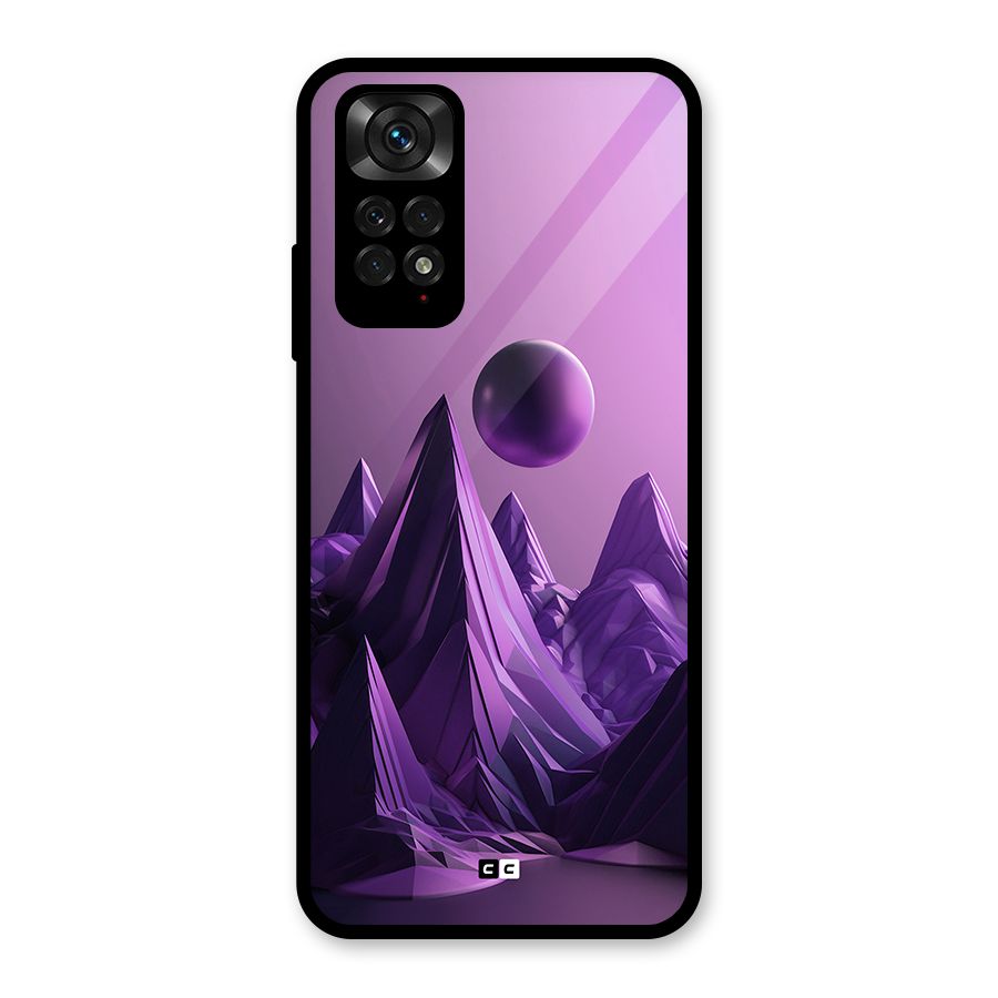 Mystical Landscape Glass Back Case for Redmi Note 11S