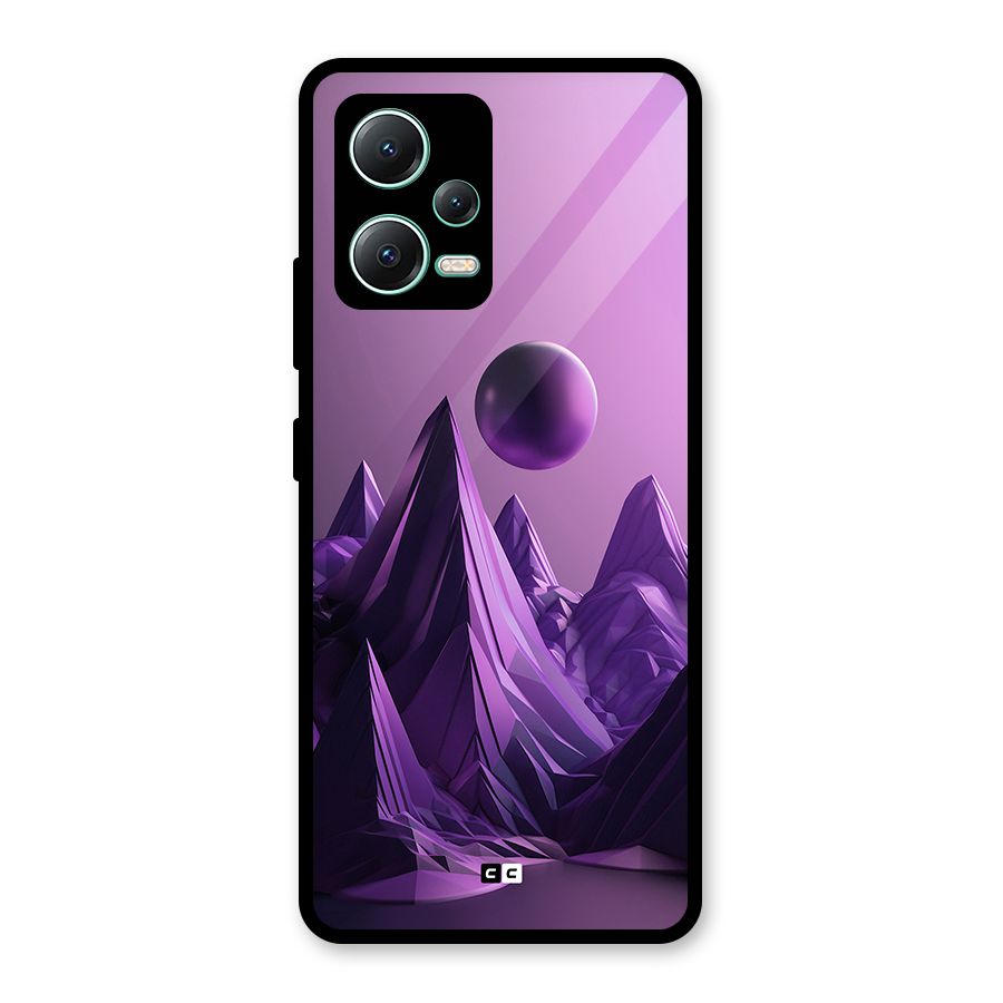 Mystical Landscape Glass Back Case for Redmi Note 12 5G