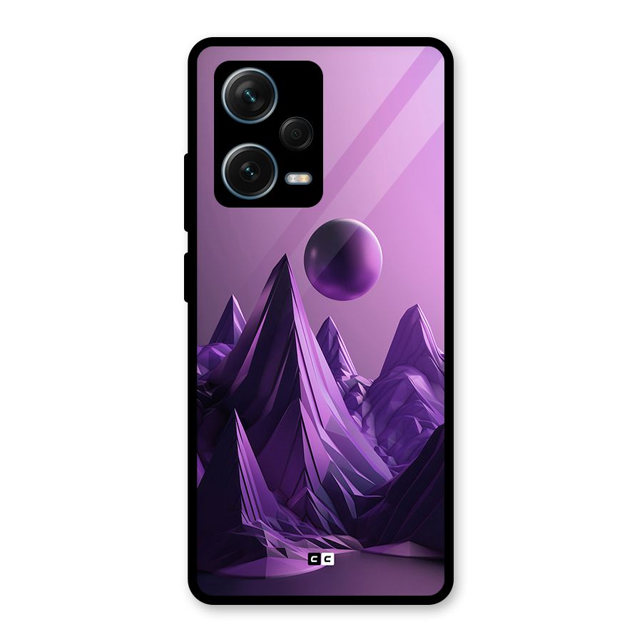 Mystical Landscape Glass Back Case for Redmi Note 12 Pro Plus 5G